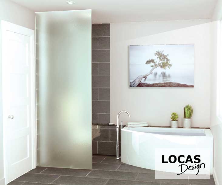 design salle de bain comtemporaine