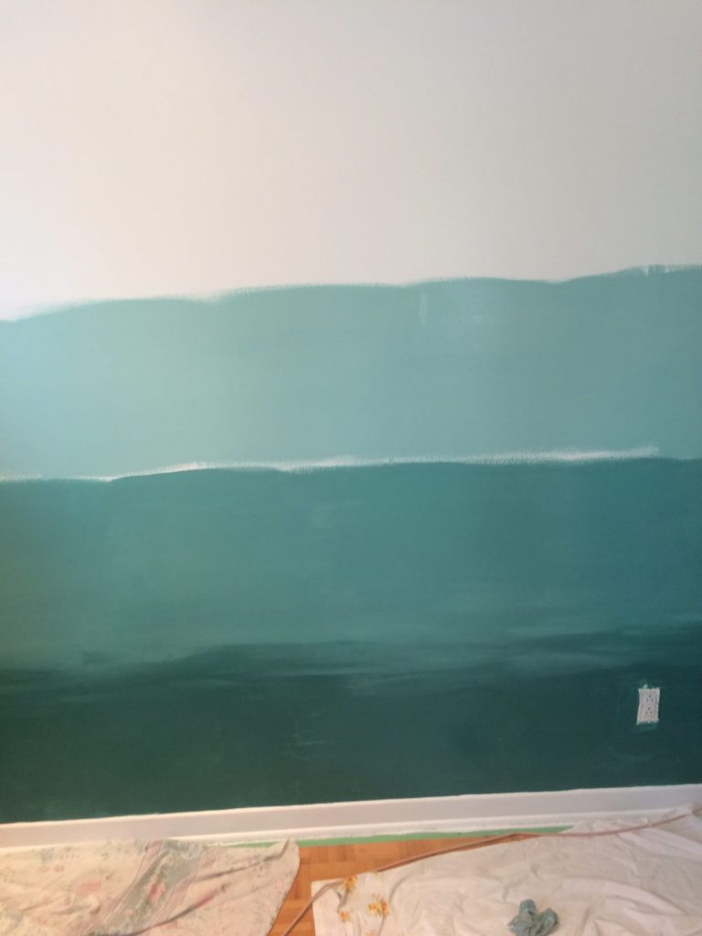 etape mur degrade