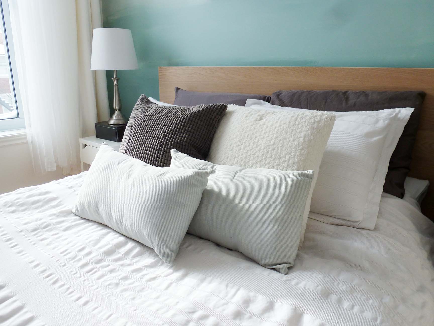 bed accent cushion
