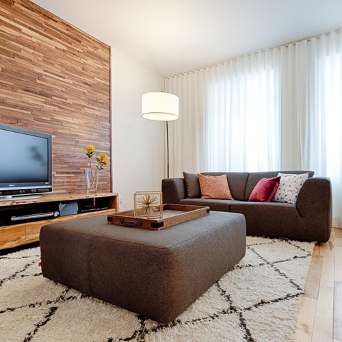 living room design