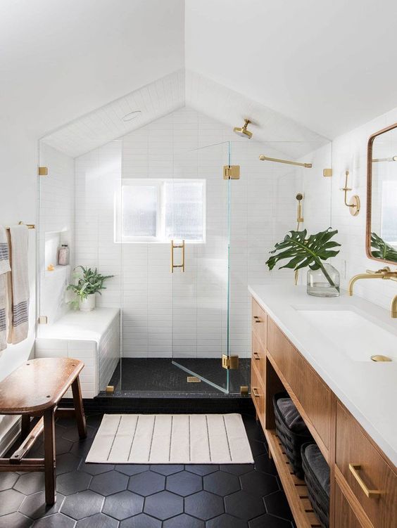 5 conseils design pour votre salle de bain